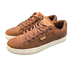 Levi's Jeffrey 501 Waxed Casual Sneaker Shoe Mens 8.5M